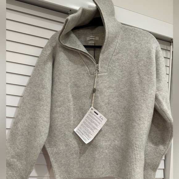 Isabel Marant ETOILE Fancy half-zip Sweater - Picture 2 of 5